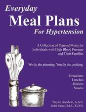 Everyday Meal Plans for Hypertension