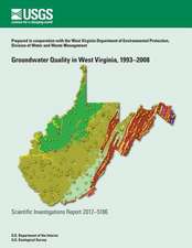 Groundwater Quality in West Virginia, 1993?2008