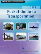 Pocket Guide to Transportation