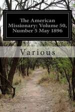 The American Missionary