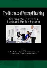 The Business of Personal Training