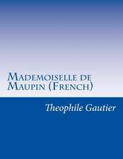 Mademoiselle de Maupin (French)