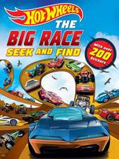 Mattel: Hot Wheels: The Big Race Seek and Find