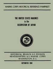 The United States Marines in the Occupation of Japan