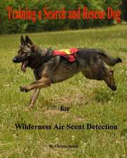 Training a Search and Rescue Dog