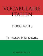 Vocabulaire Italien