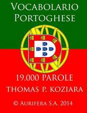 Vocabolario Portoghese