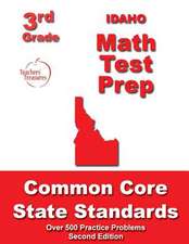 Idaho 3rd Grade Math Test Prep