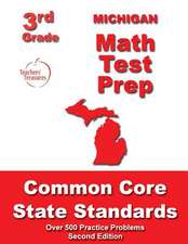 Michigan 3rd Grade Math Test Prep