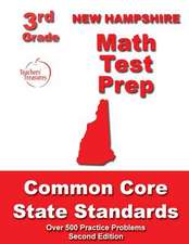 New Hampshire 3rd Grade Math Test Prep