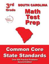 South Carolina 3rd Grade Math Test Prep