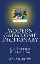 Modern Gadangme Dictionary