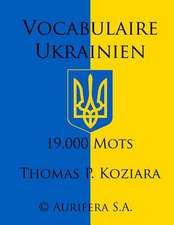 Vocabulaire Ukrainien