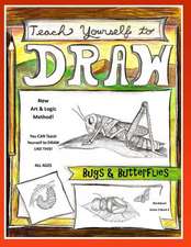 Teach Yourself to Draw - Bugs and Butterflies