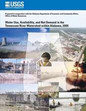 Water Use, Availability, and Net Demand in the Tennessee River Watershed Within