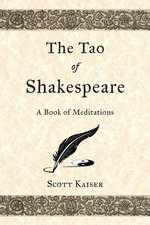 The Tao of Shakespeare