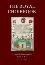 The Royal Choirbook