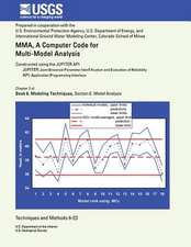 Mma, a Computer Code for Multi-Model Analysis