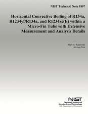 Horizontal Convective Boiling of R134a, R1234yf/R134a, and R1234ze(e) Within Micro-Fin Tube with Extensive Measurement and Analysis Details