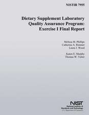 Dietary Supplement Laboratory Quality Assurance Program