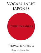 Vocabulario Japones