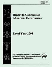 Report to Congress on Abnormal Occurrences