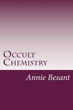 Occult Chemistry