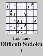 Hoffman's Difficult Sudoku 1