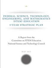 Federal Science, Technology, Engineering, and Mathematics (Stem) Education