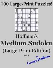 Hoffman's Medium Sudoku