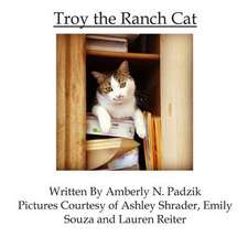 Troy the Ranch Cat