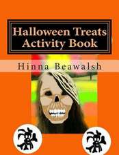 Halloween Treats Activity Book