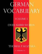 German Vocabulary