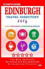 Egp's Guide - Edinburgh Travel Directory 2014