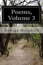 Poems, Volume 3