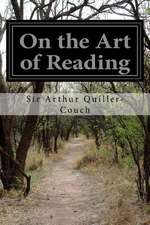 On the Art of Reading