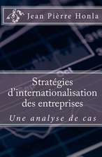 Strategies D'Internationalisation Des Entreprises