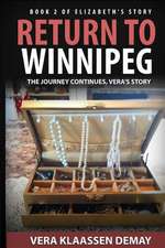 Return to Winnipeg