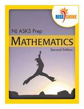 Rise & Shine NJ Ask5 Prep Mathematics