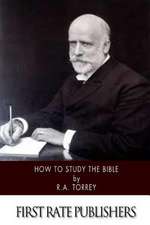 How to Study the Bible