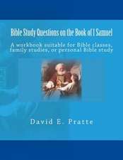 Bible Study Questions on the Book of 1 Samuel