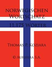 Norwegischen Wortschatz