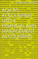 Aqa as Accounting Unit 2 Financial and Management Accounting