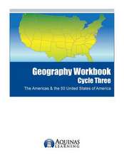 Geography Workbook, Cycle Three