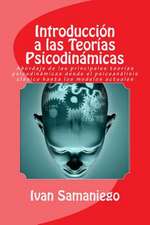 Introduccion a Las Teorias Psicodinamicas