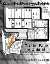 Sudoku Everywhere Vol. 1 Easy