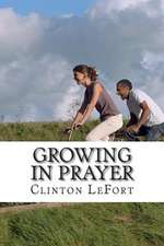 Growing in Prayer