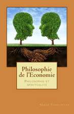 Philosophie de L'Economie