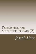 Published or Accepted Poems (2)