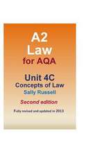 A2 Law for Aqa Unit 4C Concepts of Law